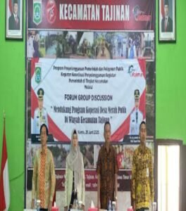 Choirul Umah Dorong Sinergi Lintas Sektor untuk Wujudkan Koperasi Merah Putih di Tajinan
