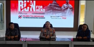 Run for Hero” Polres Tulungagung: Lari 35 KM Sambut HUT RI, Finish di Makam Bung Karno