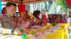 Beras Murah Rp12 Ribu Diserbu Warga, Polres Tulungagung Tambah Stok Hingga 49 Ton