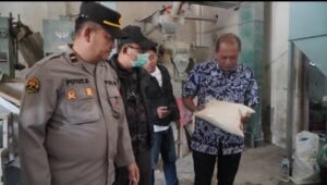 Satgas Pangan Polres Blitar Pastikan Stok Beras Aman, Harga Tetap Terkendali