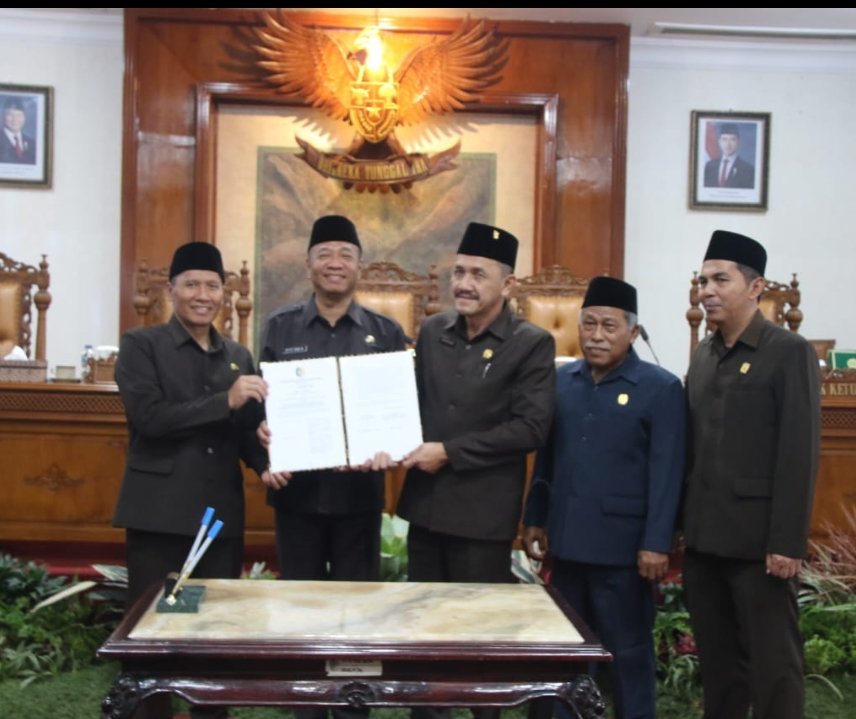 Perda RPJMD 2025–2029 Disahkan, Jadi Kompas Pembangunan Tulungagung