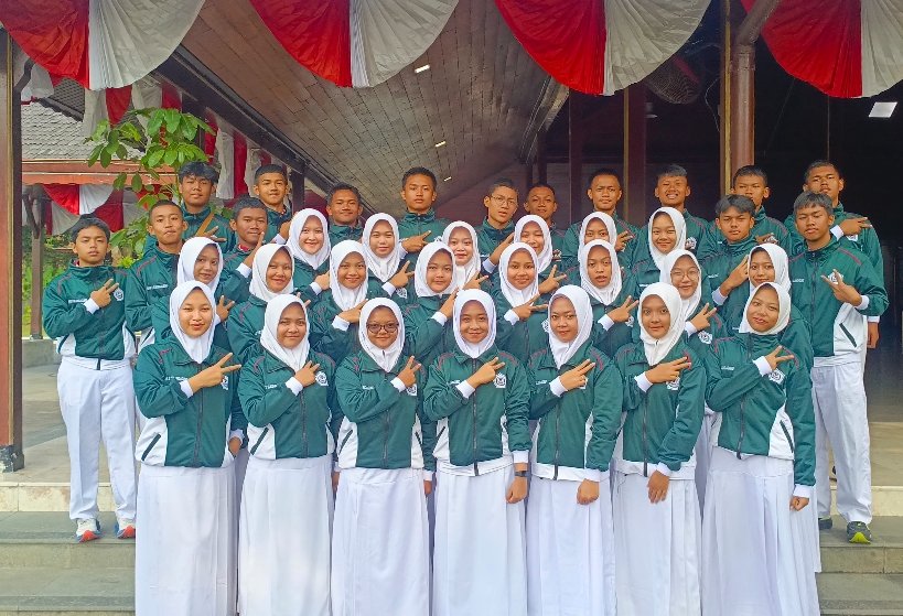 MAN 2 Tulungagung Juara Utama Paskibra Jatim, Bukti Nyata Prestasi dari Pantai Selatan