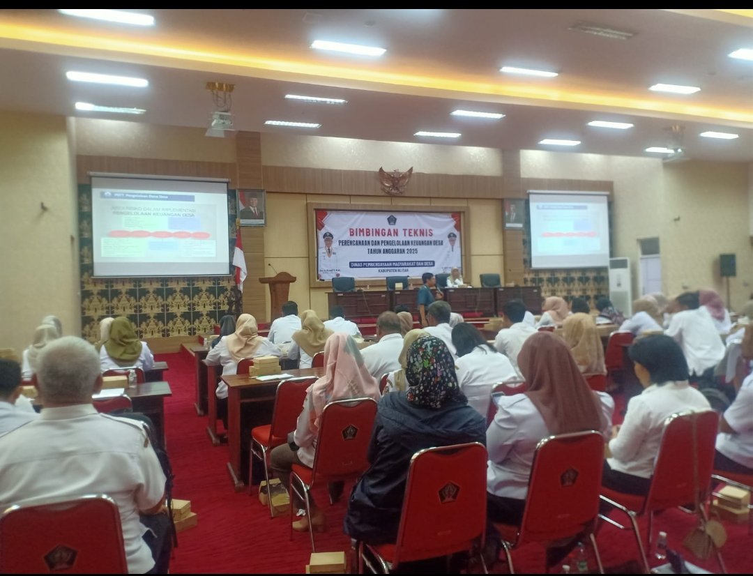 DPMD Gelar Bimtek Siskeudes, Desa di Blitar Didesak Patuhi Aturan Baru Pengelolaan Keuangan