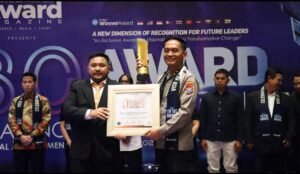 Kombes Nanang Haryono Kembali Raih Penghargaan ASEAN Choice 2025, Diakui sebagai Pemimpin Peduli Perempuan dan Anak