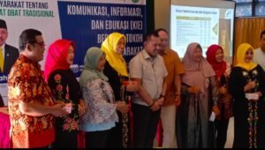 Heru Tjahjono Gandeng  BPOM Dekat dengan Warga Tulungagung