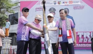 15 Ribu Peserta Semarakkan Tajemtra 2025, Bupati Fawait: Gerak Jalan Satukan Semangat Jember Baru