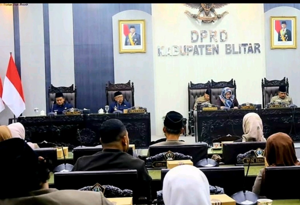 Rapat Terbuka Jadi Jalan Tengah Atasi Ketegangan DPRD dan Eksekutif Blitar