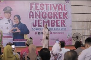 Anggrek Jember Dipacu Jadi Motor Ekonomi, Festival 2025 Hadirkan Inovasi dan Penghargaan