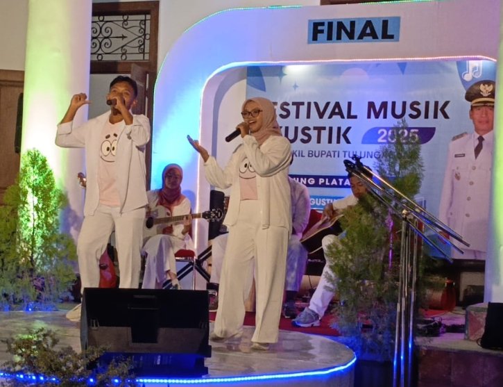 Frasakustik MAN 2 Tulungagung Sabet Juara 1 Festival Musik Akustik Piala Wakil Bupati 2025