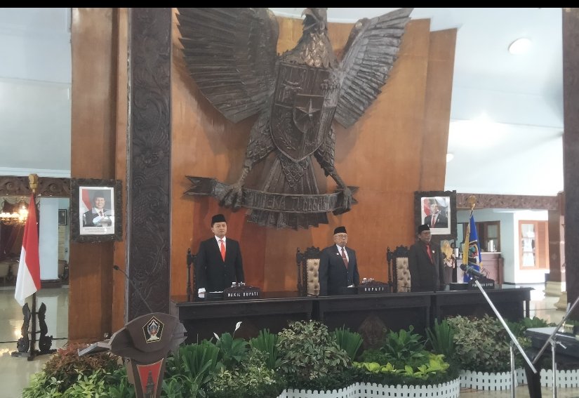 Bupati Blitar Lantik 247 Pejabat, Dorong Penyegaran dan Percepatan Kinerja Pemerintah Daerah