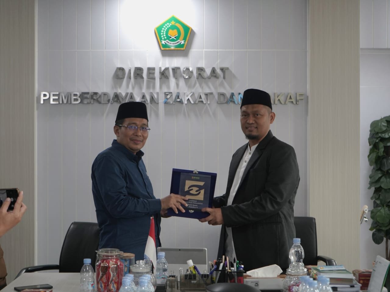 Kemenag Puji BMH: “Rapi, Tertib, dan Melampaui Target Zakat”