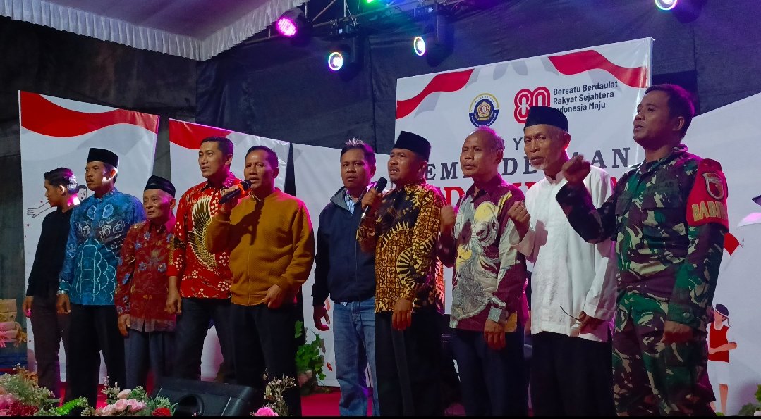 Gebyar Kemerdekaan Indonesia RW 06 Puri Permata, Wabup Ahmad Baharudin: Gotong Royong Tak Boleh Padam