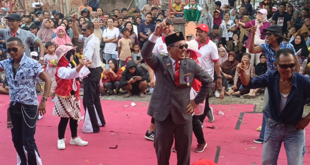 Sobontoro Menari dalam Kebhinekaan, Wabup Ahmad Baharudin: Persatuan Harus Hidup Sehari-hari