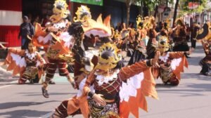 SMPN 1 Tulungagung Mempesona di Panggung Budaya, Pulang Membawa Mahkota Juara