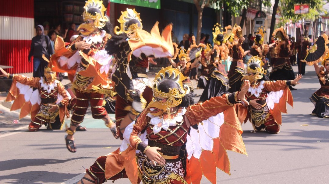 SMPN 1 Tulungagung Mempesona di Panggung Budaya, Pulang Membawa Mahkota Juara