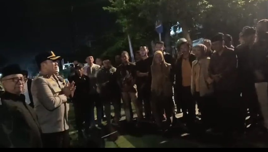 Kapolres Blitar Janji Tuntaskan Pelaku Kerusuhan dan Bongkar Sindikat Narkoba