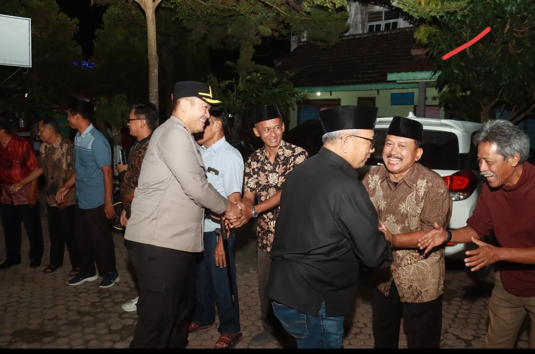 Patroli Kolaboratif Skala Besar Jaga Keamanan Blitar Raya