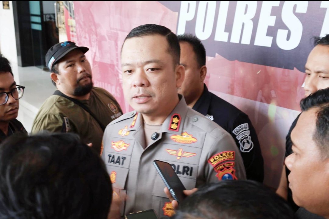 Polisi Ringkus Dua Mahasiswa, Rencana Kerusuhan di Tulungagung Buyar