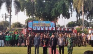 Apel Kesiapsiagaan dan Deklarasi Damai Digelar di Blitar, Forkopimda Kompak Jaga Kondusivitas