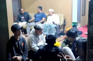 Pam Swakarsa Jadi Tangan Hangat Warga Klampok untuk Menjaga Damai Blitar