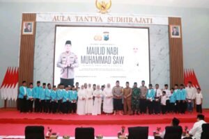 Maulid Nabi di Polres Blitar: Momentum Pererat Silaturahmi dan Teladani Akhlak Rasulullah