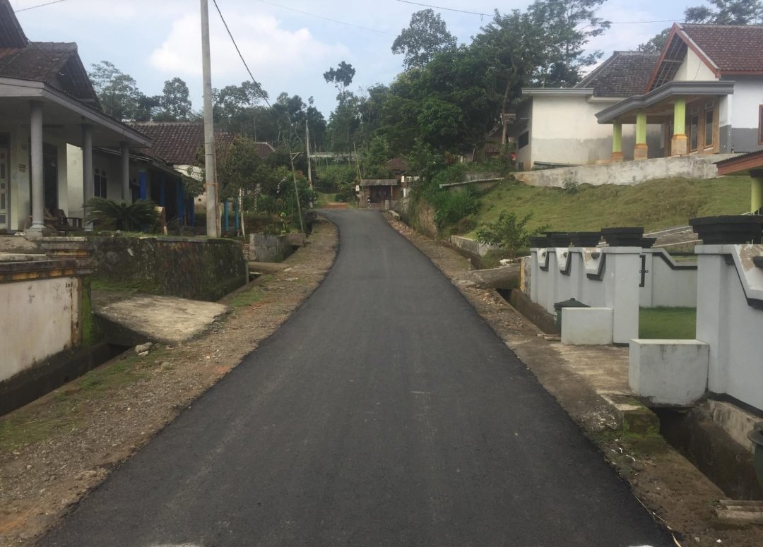 Dinas Bina Marga Kabupaten Malang Tuntaskan Peningkatan Jalan Lingkar Ngawonggo Tajinan