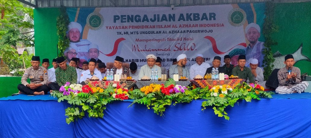 Pagerwojo Gelar Maulid Nabi, Menyemai Cinta Rasul dan Harapan Syafa’at