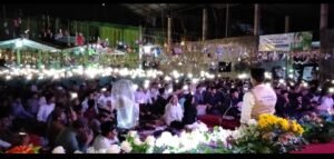Hujan Menyapa, Sholawat Tetap Menggema di Al Azhaar: Doa Mengalir untuk Indonesia Damai dan Makmur
