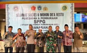 Peresmian Dapur MBG Banaran, Babat, Lamongan: Doa, Gizi, dan Harapan untuk Generasi Emas 2045