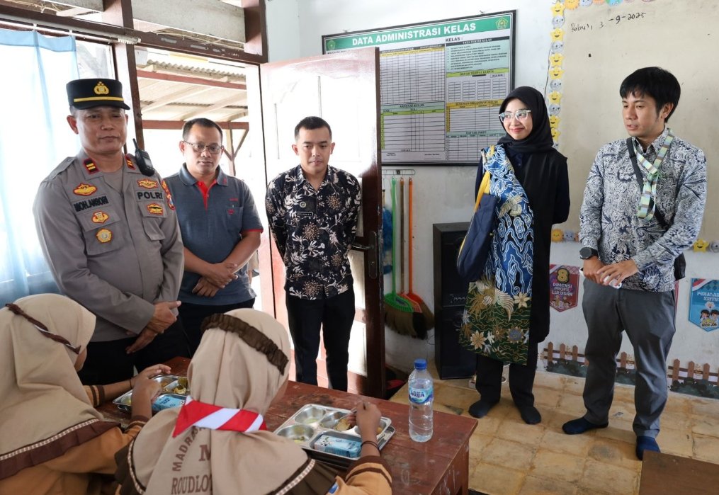 SPPG MBG Polres Tulungagung – JICA, Jejak Awal Kolaborasi Gizi Indonesia–Jepang