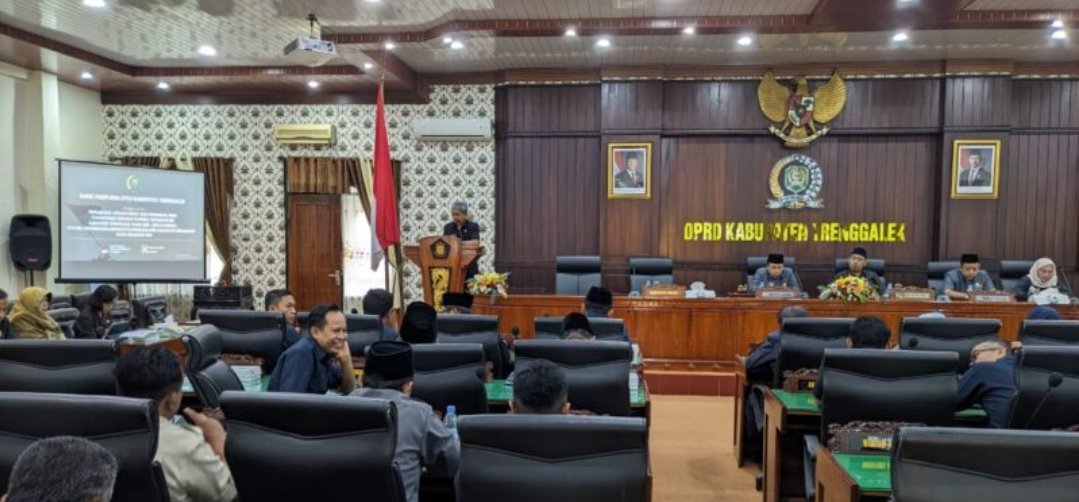DPRD Trenggalek Terima Jawaban Bupati, Dua Raperda Strategis Segera Dibahas Pansus