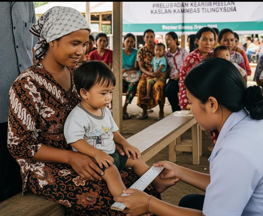 Kades Mahmudi Buktikan: Dari 6,29% Jadi 1,59%, Jabalsari Berhasil Tekan Stunting