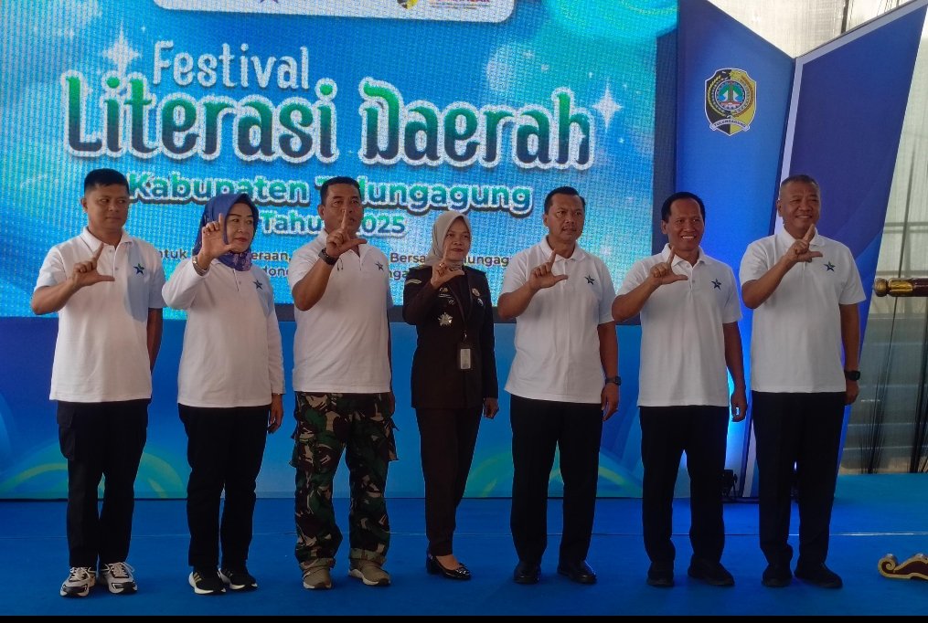 Festival Literasi Daerah 2025, Pemkab Tulungagung Ditantang Bawa Gerakan ke Akar Rumput