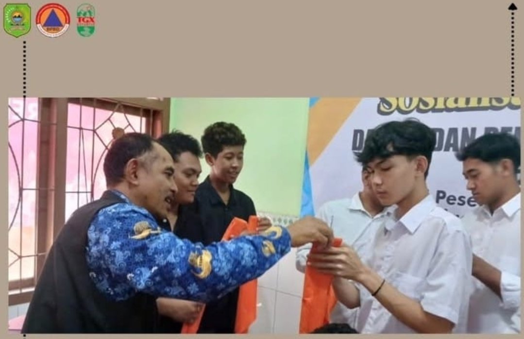 BPBD Trenggalek Dorong Generasi Muda Tangguh Lewat Sosialisasi Mitigasi Bencana di SKB