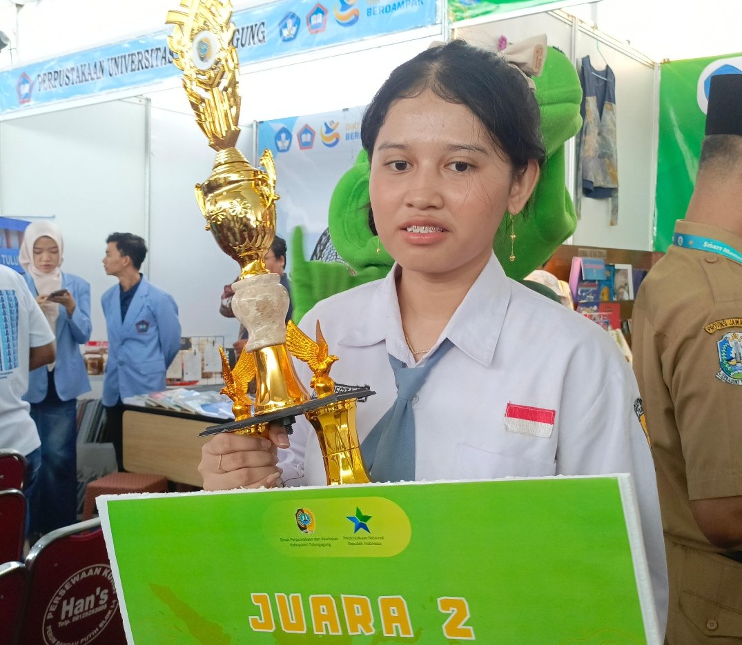 SMAN 1 Boyolangu Tanamkan Budaya Literasi, Cetak Juara dan Generasi Kritis