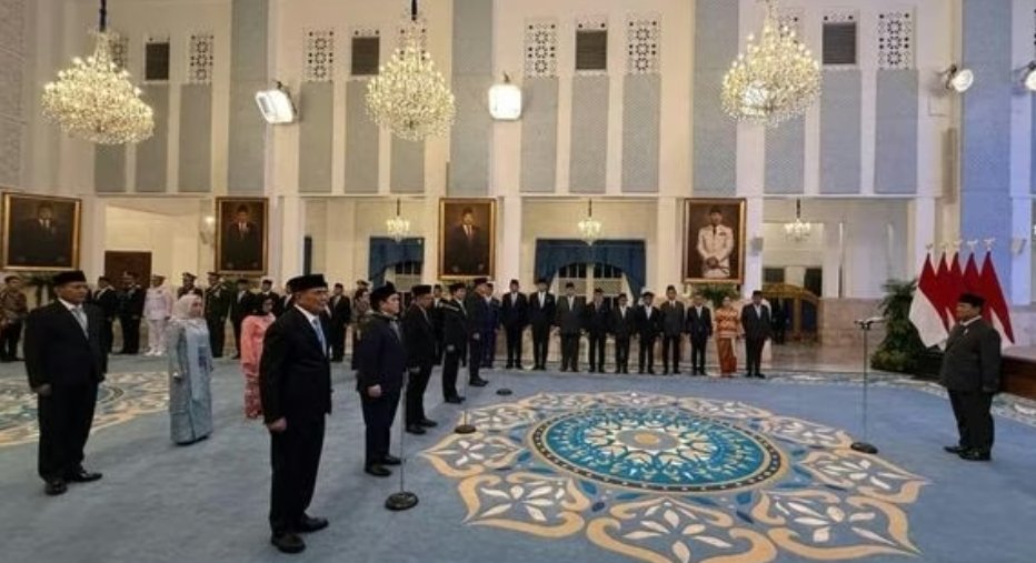Latar Belakang 11 Pejabat Baru Kabinet Merah Putih