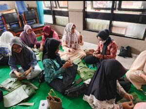 PKK Ngantru Gelar Pelatihan UMKM, Perempuan Didorong Mandiri dan Kreatif