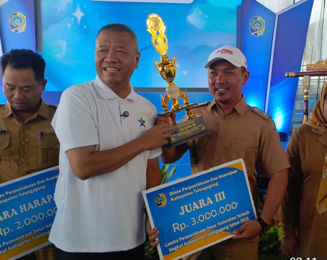 Perpustakaan Desa Sobontoro Buktikan Diri sebagai Pusat Literasi Hidup di Tengah Era Digital