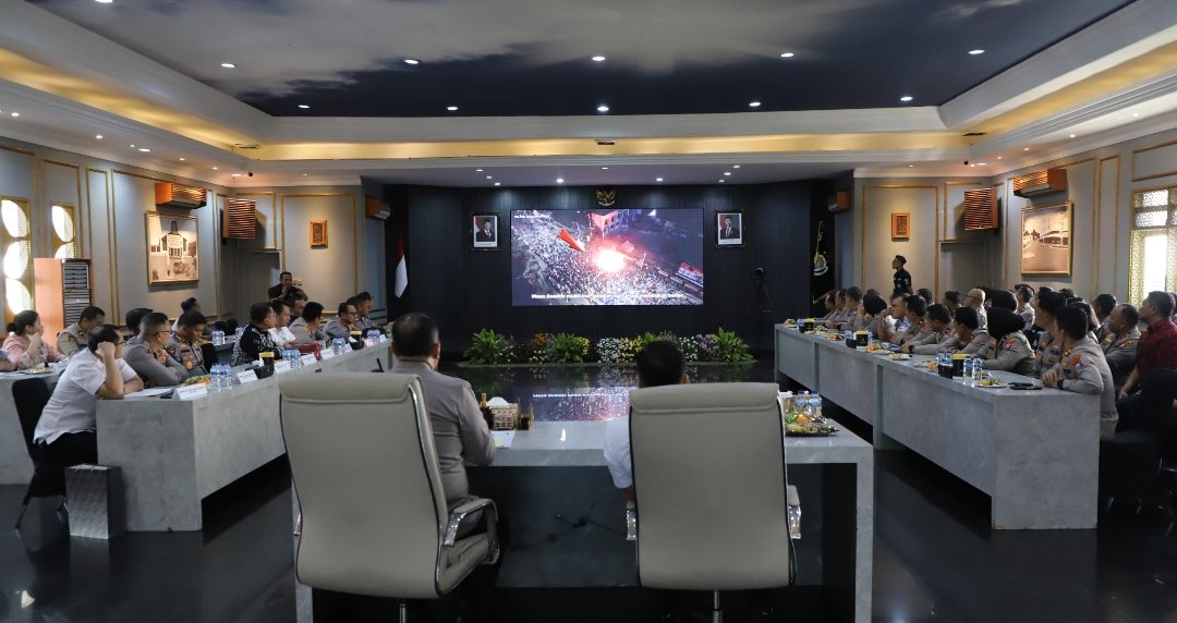 Mabes Polri Audit Penanganan Unjuk Rasa di Polresta Malang Kota