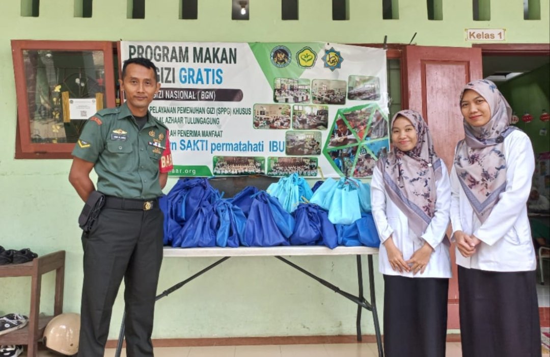 Makanan Bergizi, Bekal Awal Pemimpin Masa Depan Catatan Bu Sakti dari MI Modern SAKTI Permatahati IBU