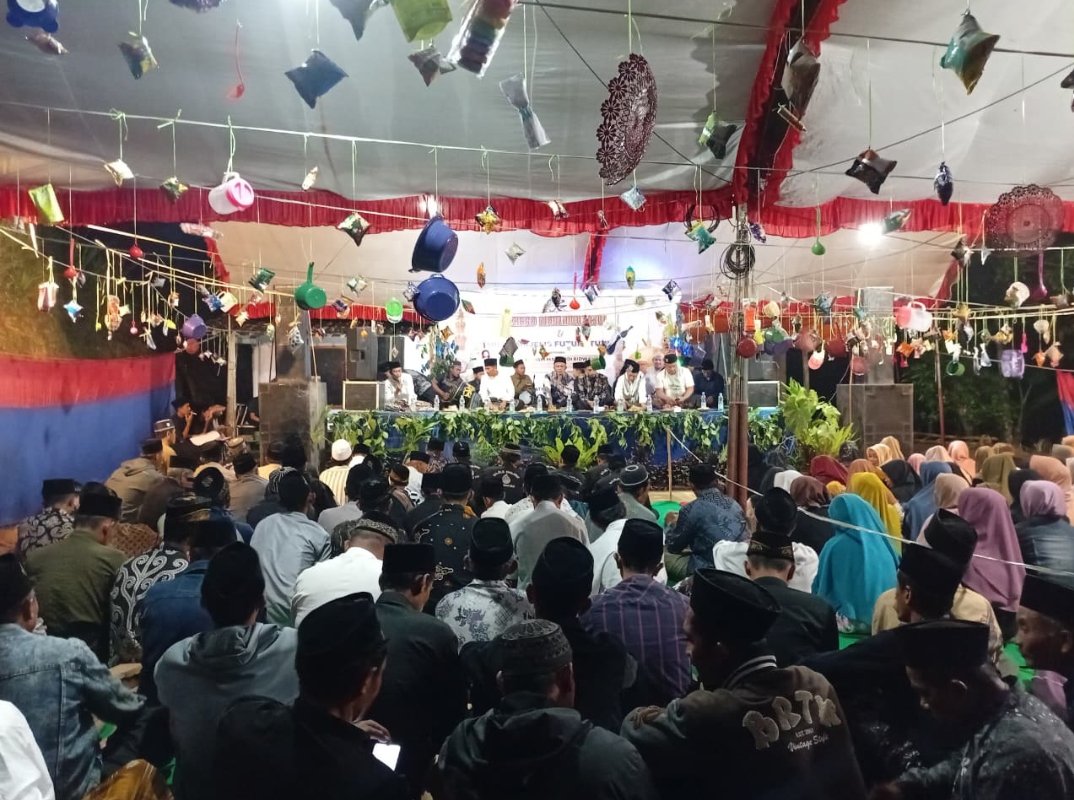 Ribath Futuhatunnur Gelar Maulid Nabi, Kesederhanaan Jadi Sumber Keberkahan