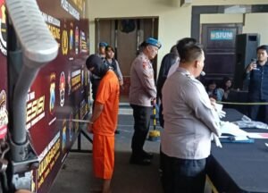Residivis Hajar Wakapolsek Pakel saat Amankan Konvoi Silat di Tulungagung