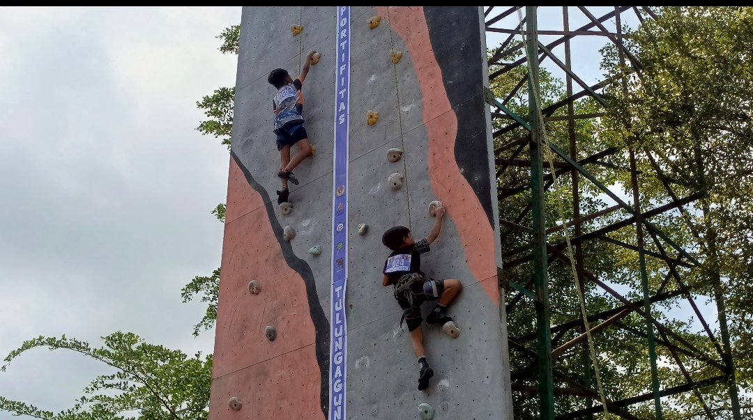 Climbing Competition 2025: Dari Tulungagung, Bibit Atlet Panjat Tebing Harus Lahir!