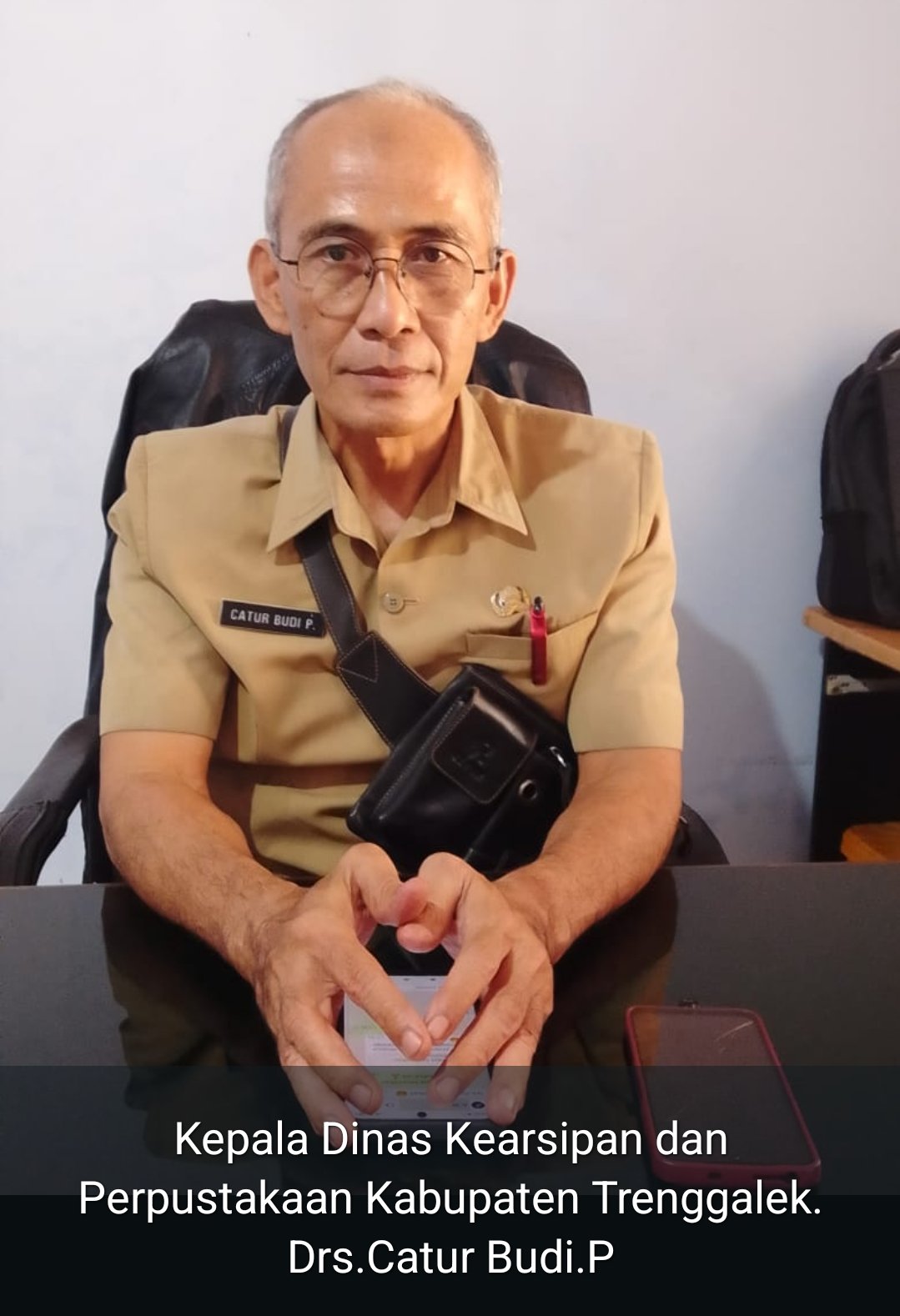 Dinas Kearsipan dan Perpustakaan Trenggalek Mantapkan Literasi dan Arsip Digital