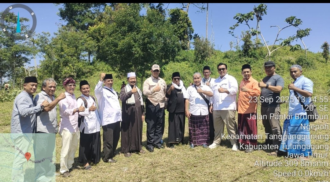 Pokmas Mergo Mulyo Ngepoh Tegaskan Seruan, Presiden Prabowo Diminta Turunkan Tim Usut Mafia Tanah