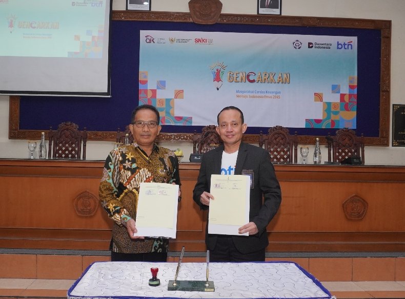 BTN Gandeng Universitas Bhinneka PGRI Tulungagung, Perkuat Literasi Keuangan Menuju Indonesia Emas 2045