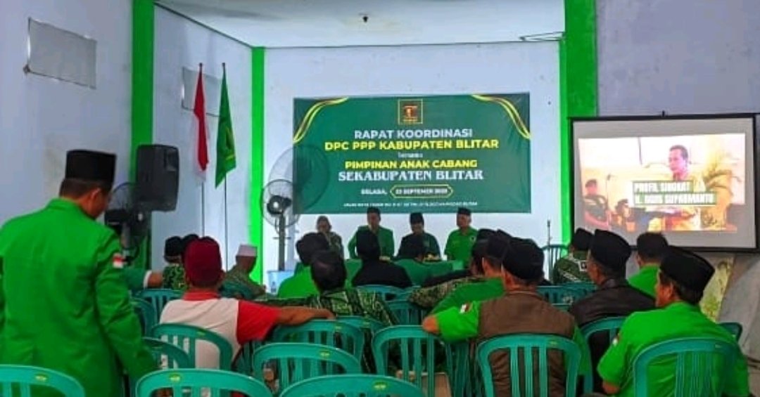 PPP Blitar Kompak Usung Agus Suparmanto Jadi Caketum di Muktamar X