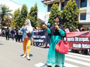 Aksi di Trenggalek, 100 Hari Tanpa Kepastian, Anggota KSPPS Madani Geruduk DPRD