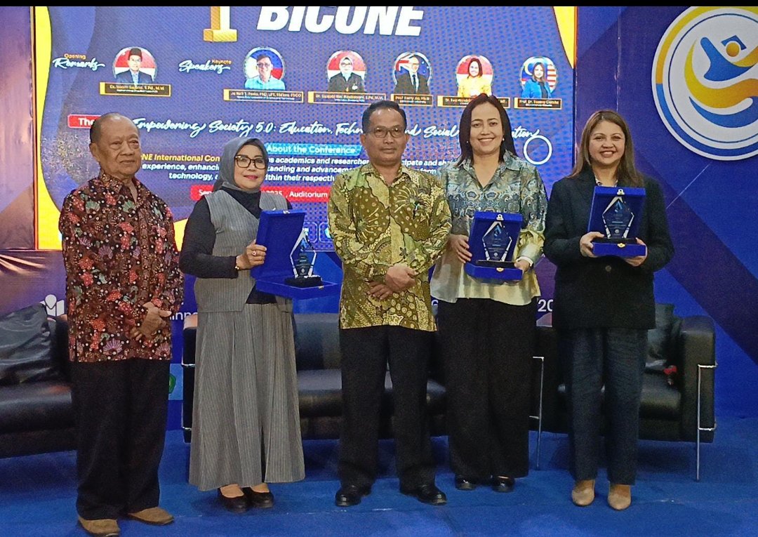 BICONE 2025 : UBHI Tulungagung Perkuat Jejaring Akademik Internasional