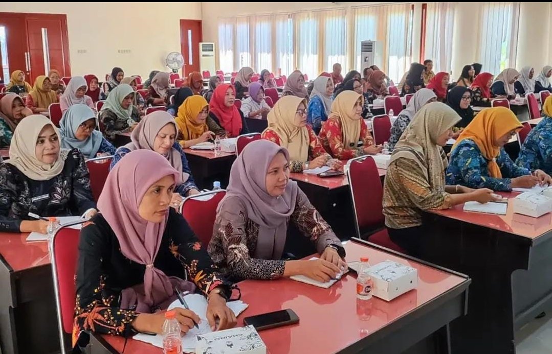 Dinas Pendidikan Teguhkan Komitmen Transparansi Lewat Sosialisasi NPHD BOSP PAUD